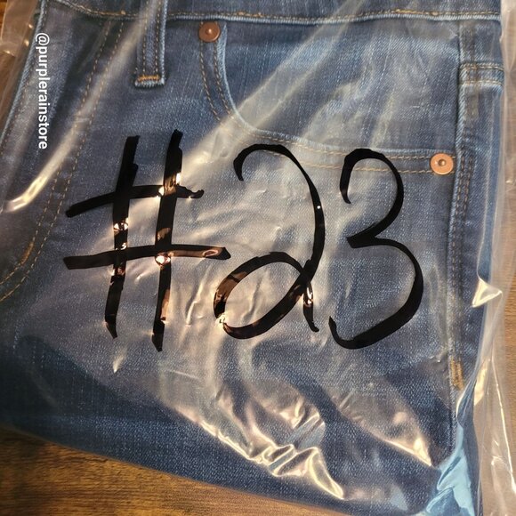 Madewell Jeans 28 Skinny 9" High Rise Creston Wash J4624 Tummy Control Stretch - Picture 13 of 13